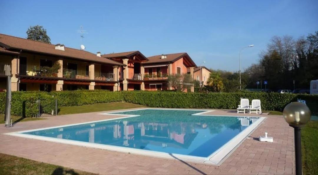 דירות פסקיארה דל גארדה Casa Alena מראה חיצוני תמונה